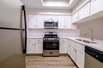 G.E. Stainless steel appliance package *